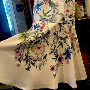 Ted Baker floral dress